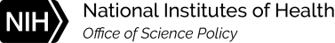 NIH logo black Png